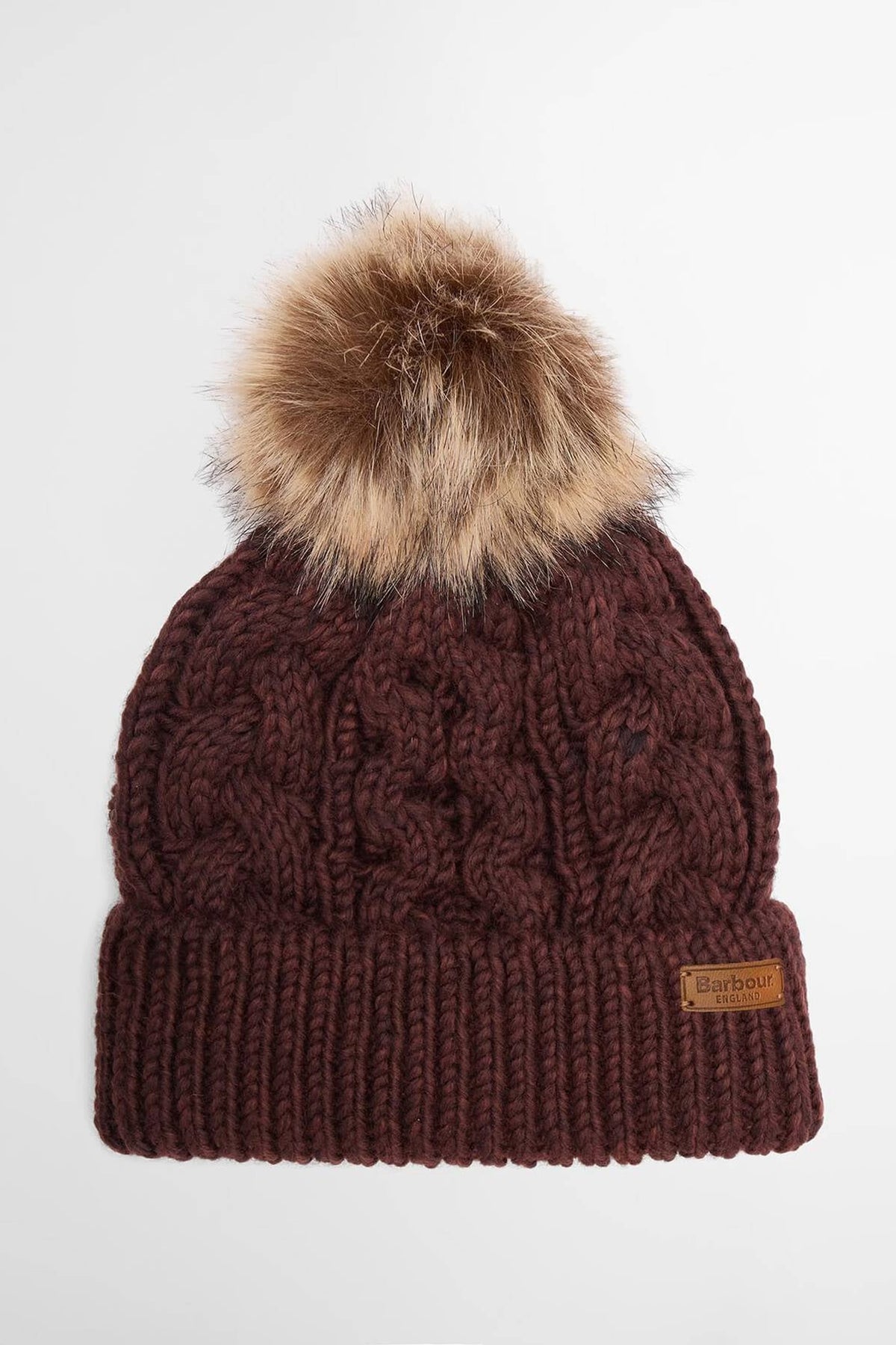 Barbour Penshaw Beanie Hat #Colour_Fig