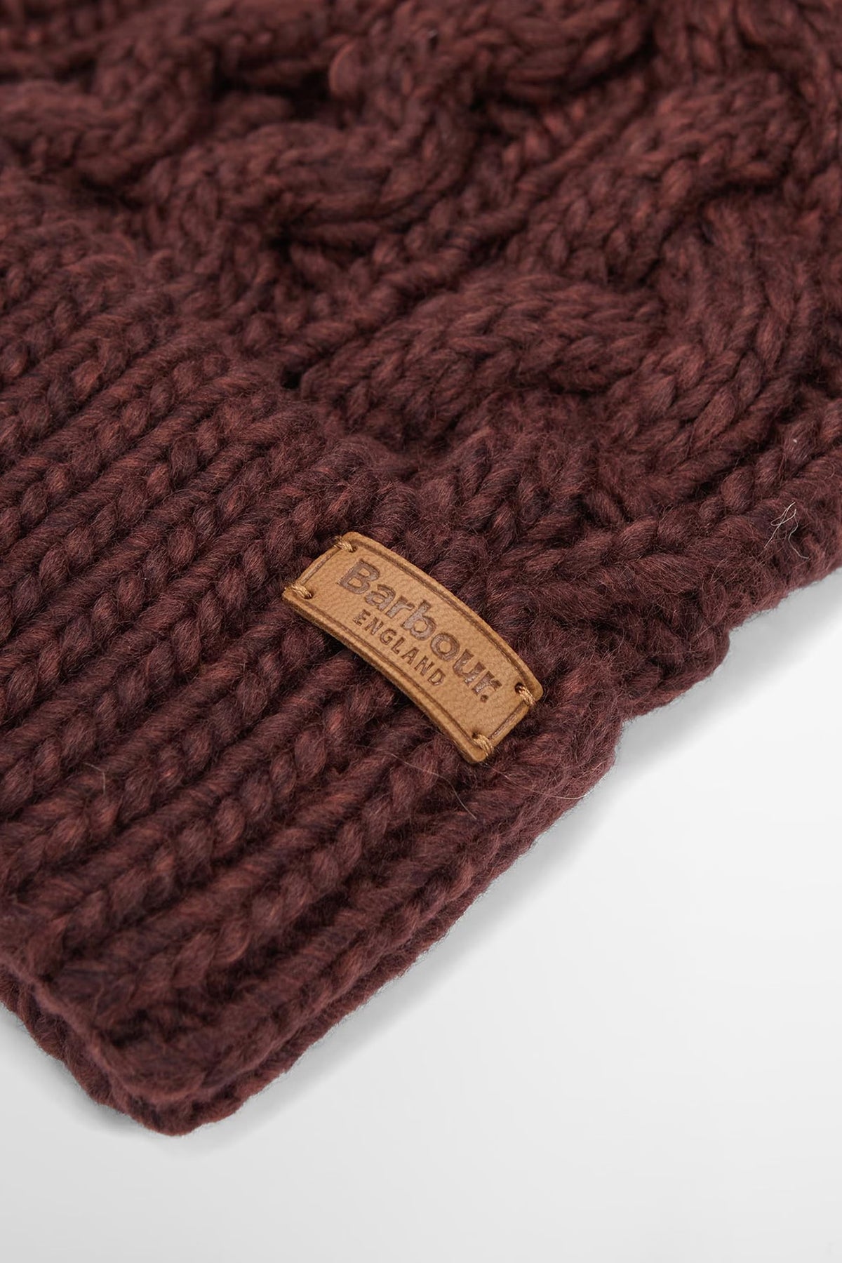 Barbour Penshaw Beanie Hat #Colour_Fig