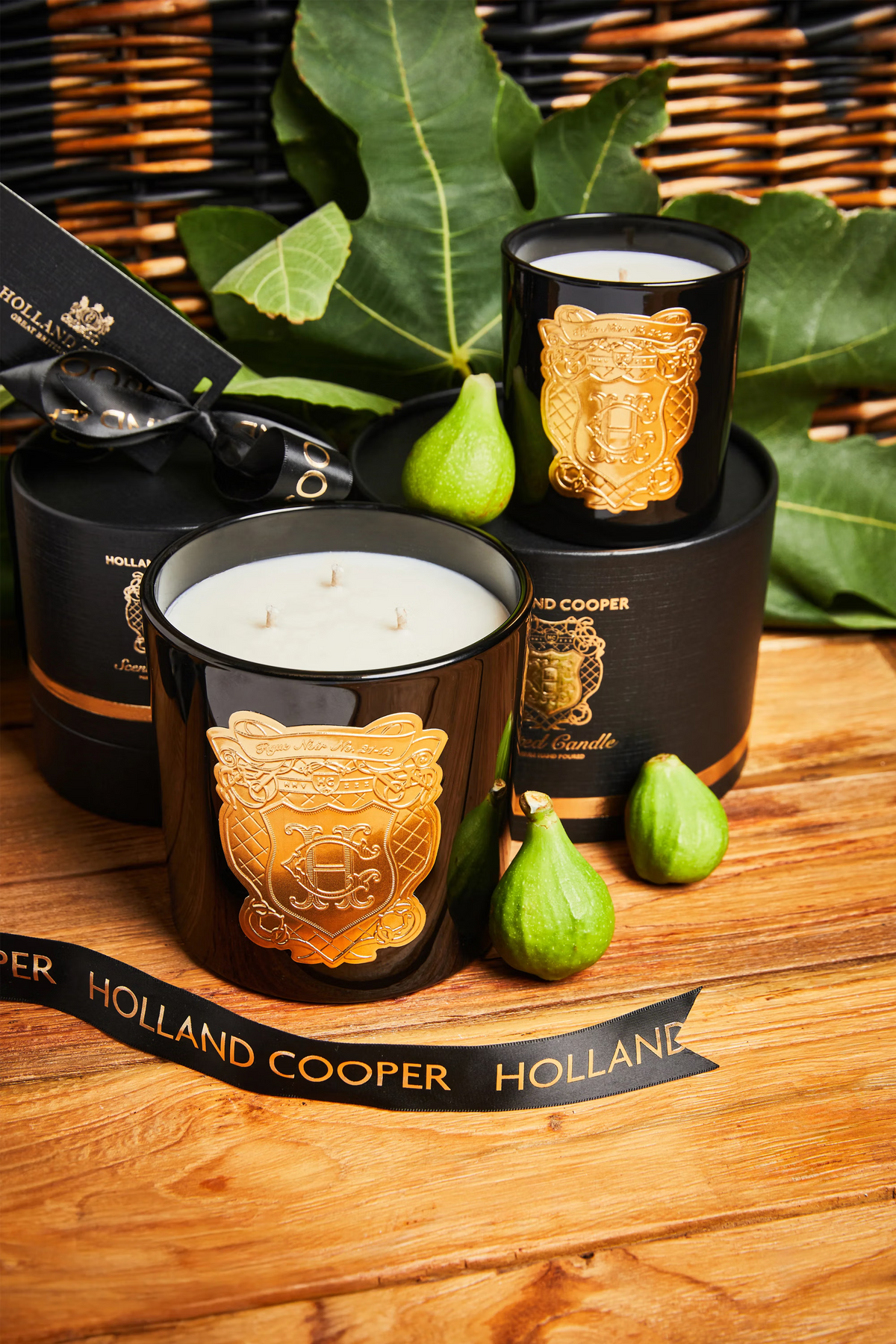 Triple Wick Candle