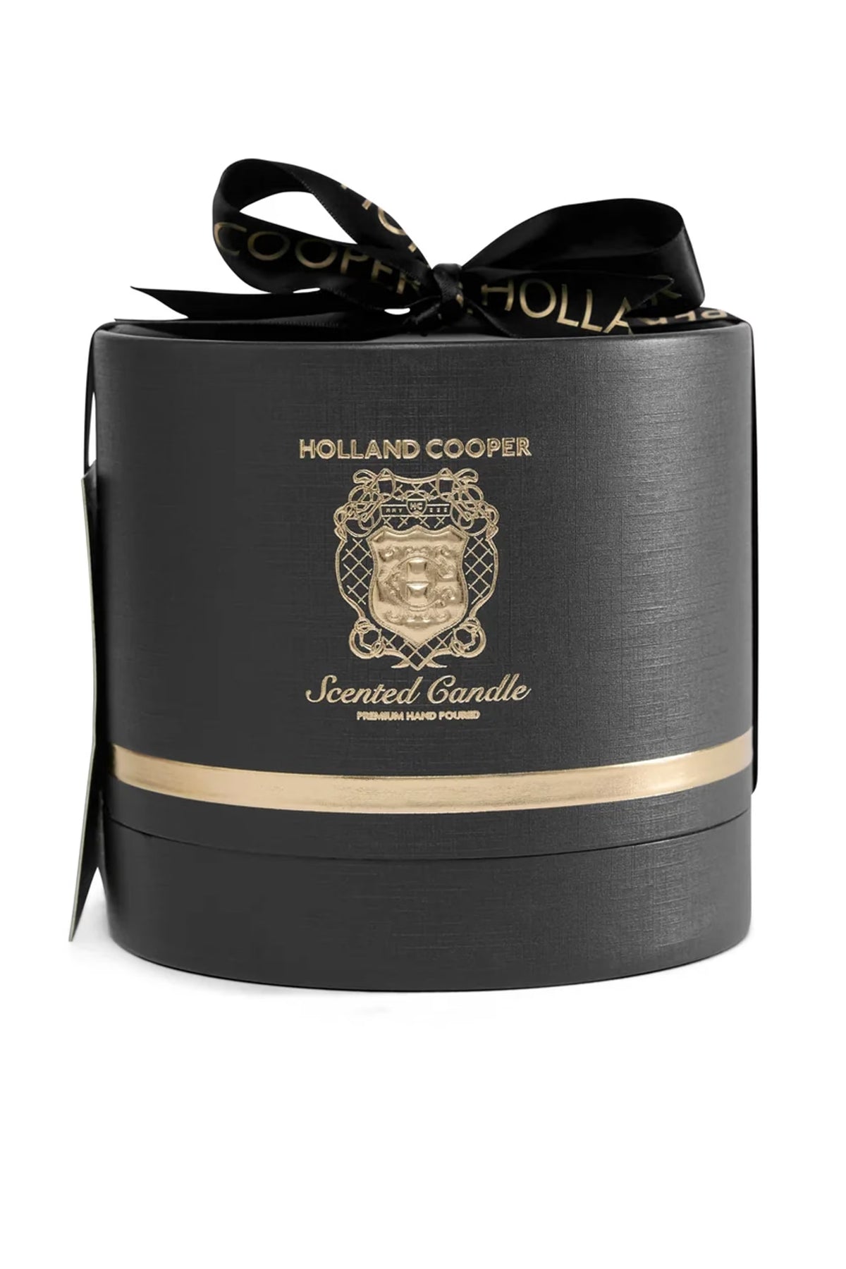 Holland Cooper Triple Wick Candle #Colour_Figue Noir