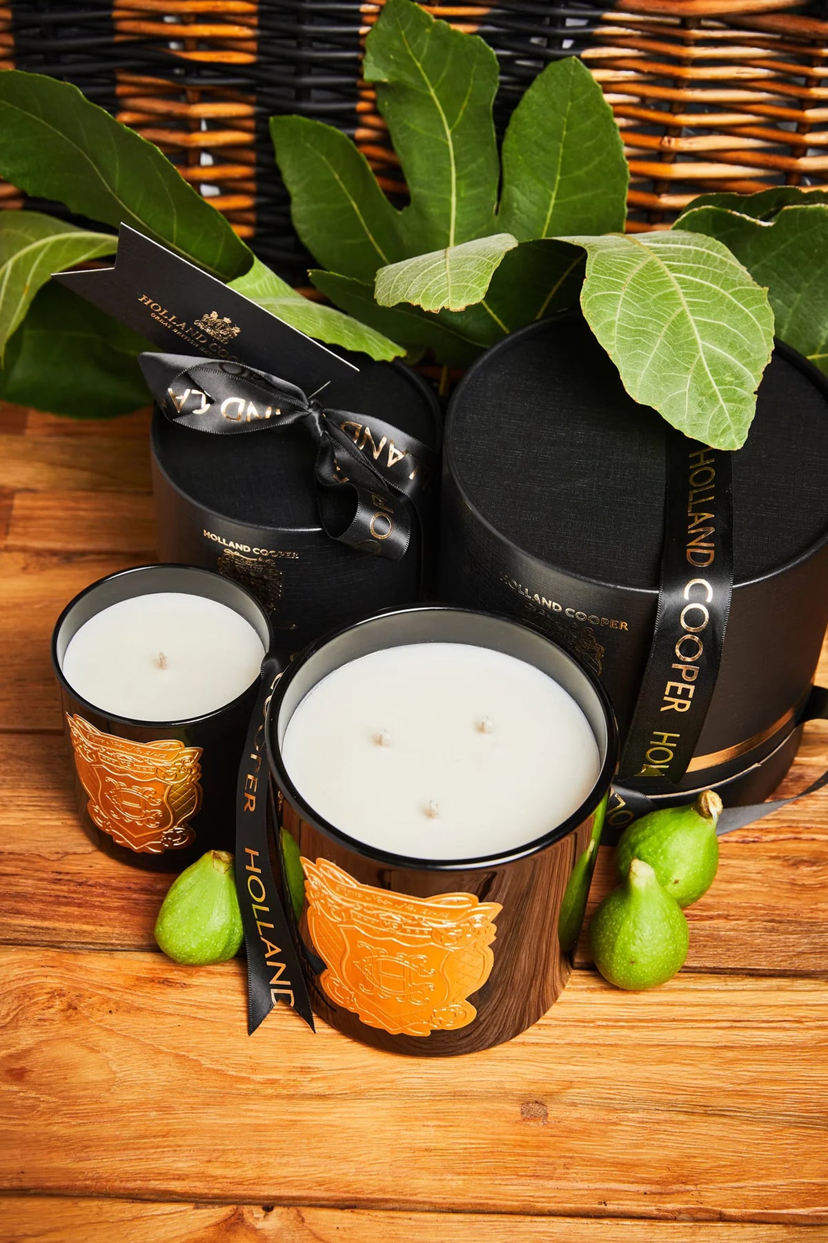 Triple Wick Candle