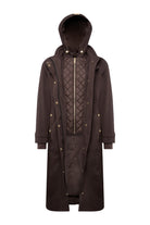 Holland Cooper Folgate Rain Coat #Colour_Chocolate