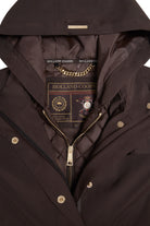 Holland Cooper Folgate Rain Coat #Colour_Chocolate
