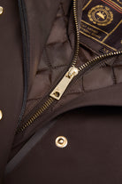 Holland Cooper Folgate Rain Coat #Colour_Chocolate