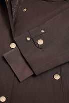 Holland Cooper Folgate Rain Coat #Colour_Chocolate
