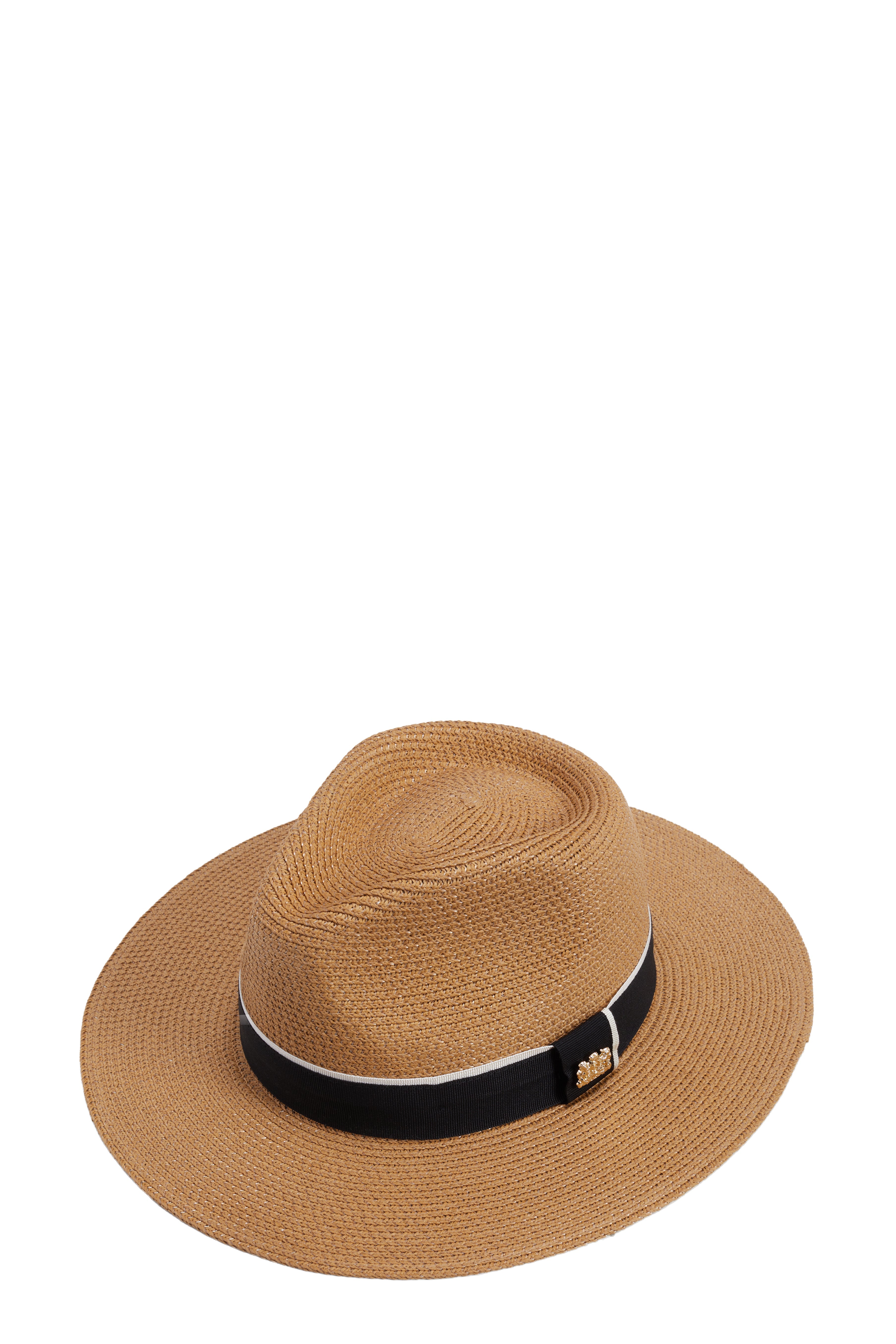 Francesca Hat -   camel black -  L - View 98