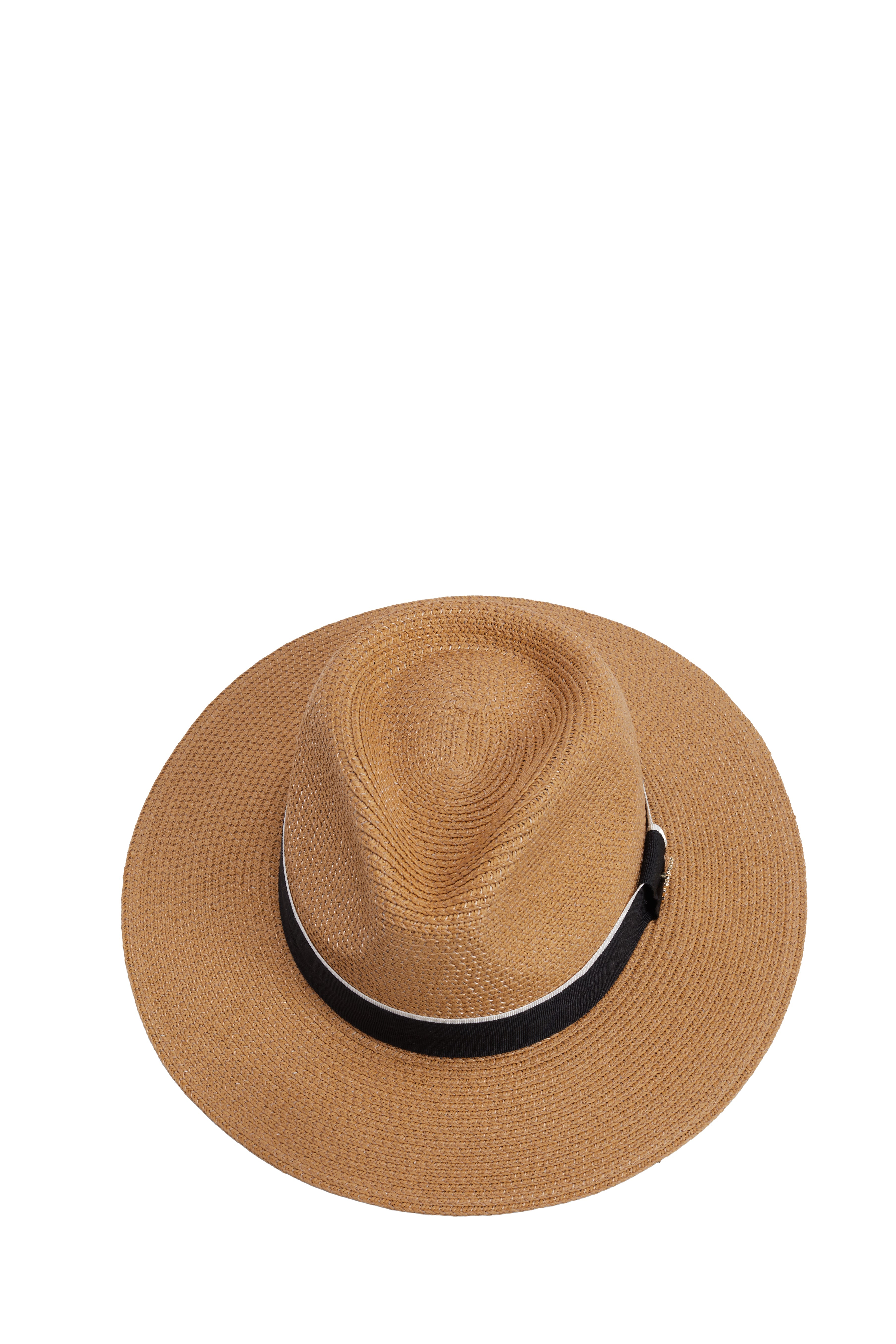 Francesca Hat -   camel black -  L - View 102
