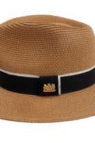 Francesca Hat -   camel black -  L - View 100