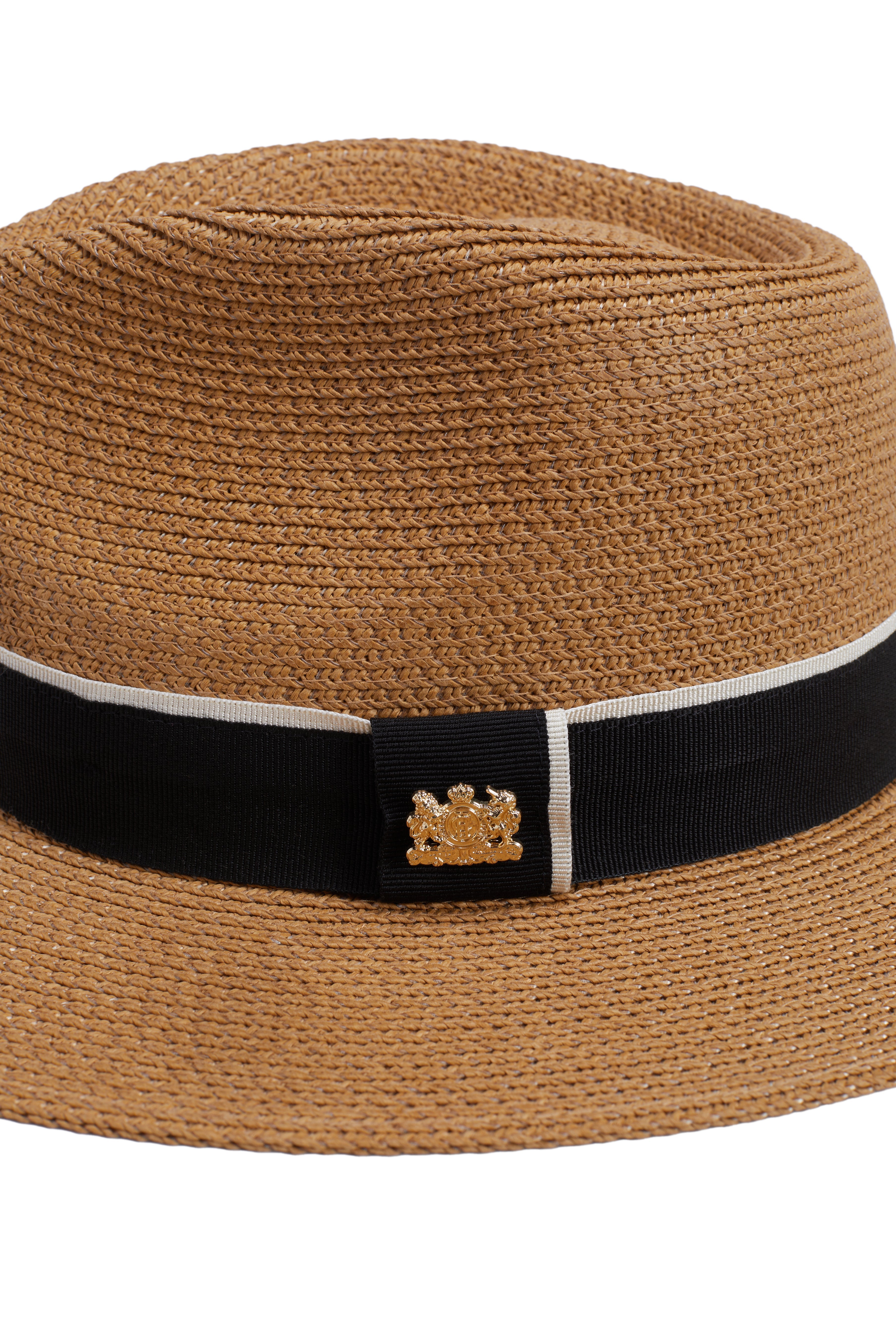 Francesca Hat -   camel black -  L - View 100