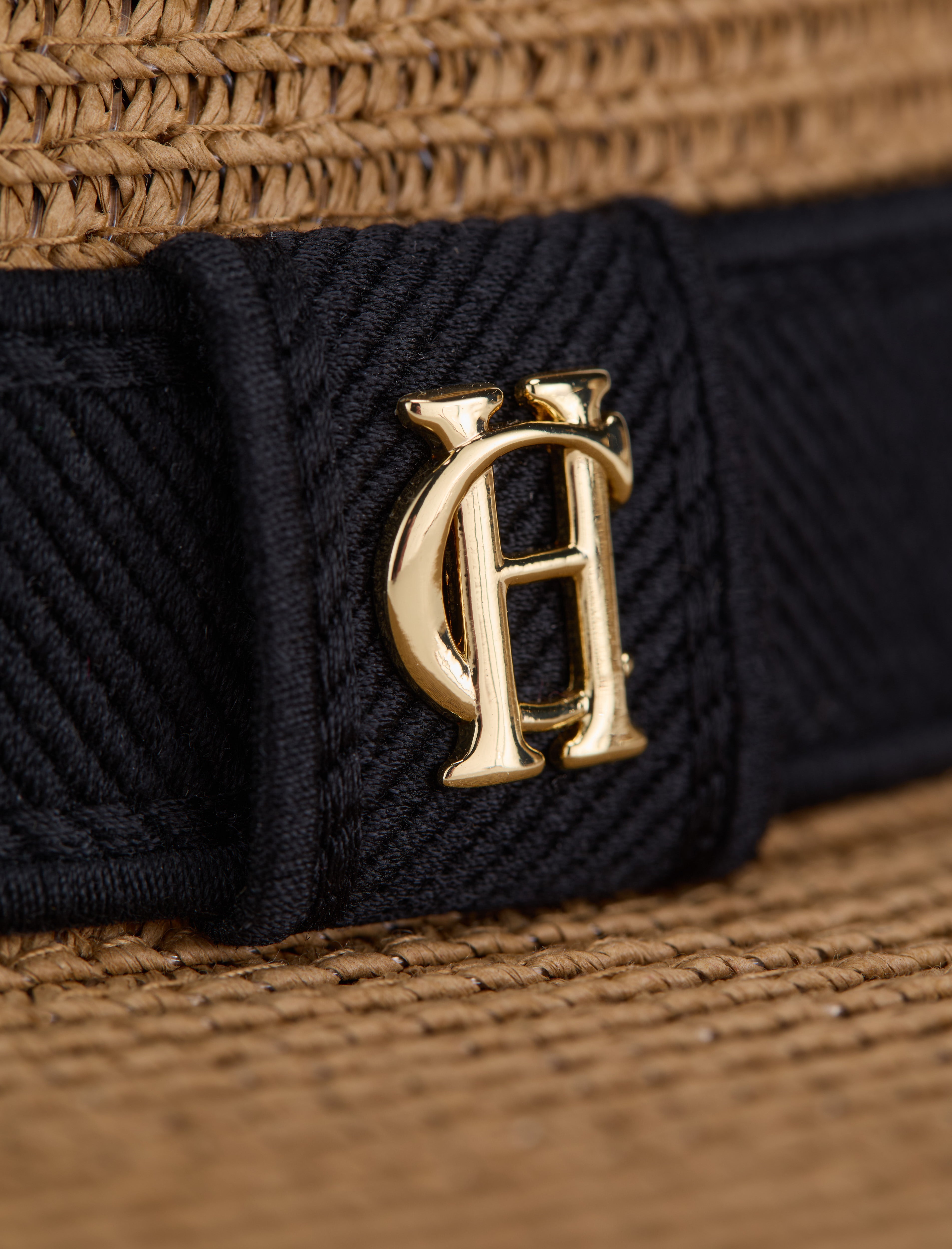 Francesca Hat -    black -  L - View 87