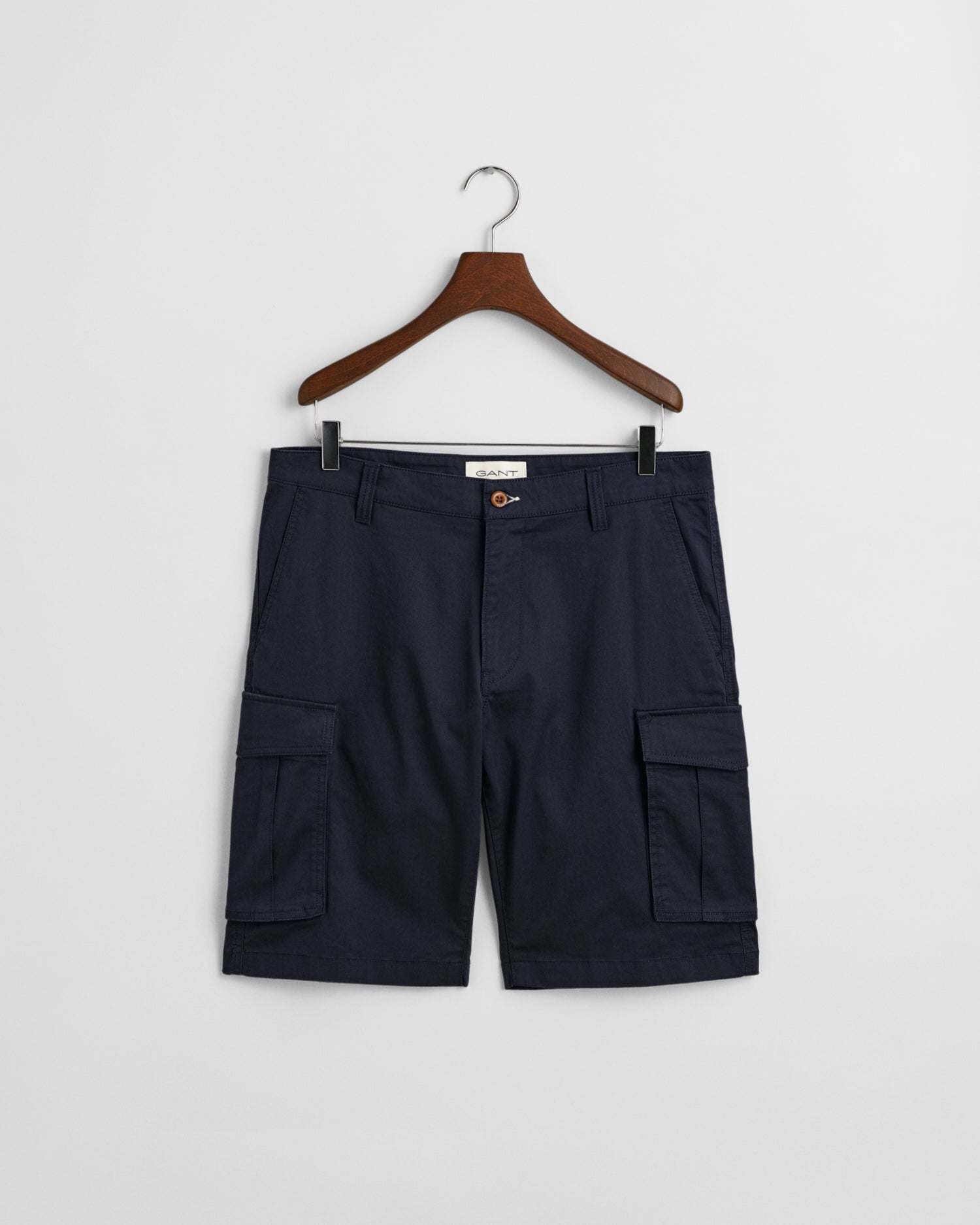GANT Relaxed Twill Cargo Shorts #Colour_Marine