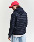 GANT Ladies Light Down Jacket #Colour_Evening Blue
