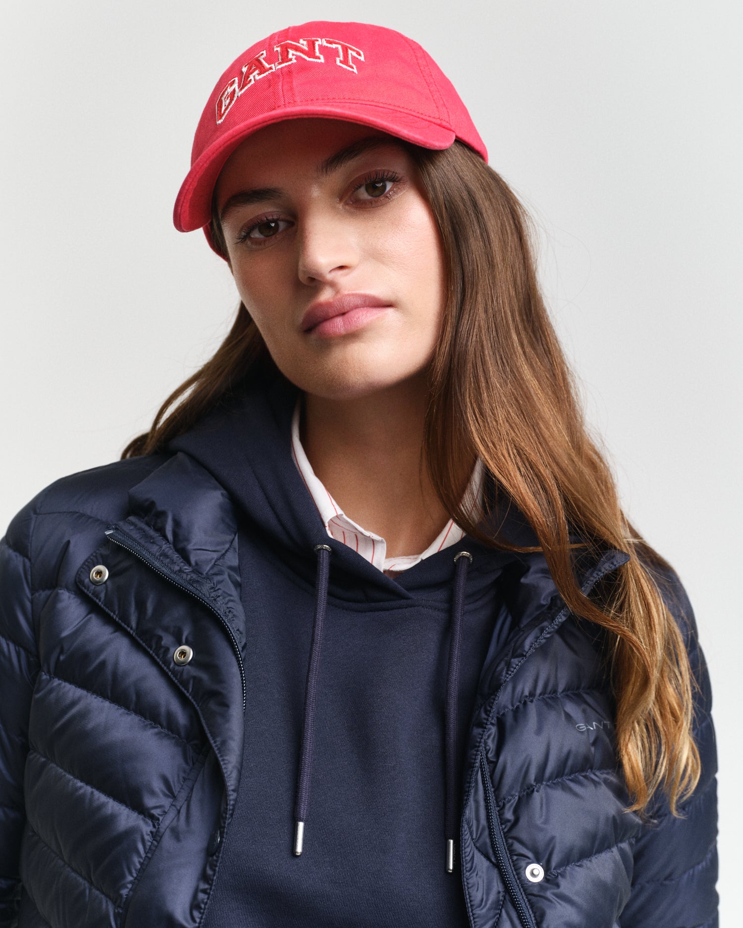 GANT Ladies Light Down Jacket #Colour_Evening Blue