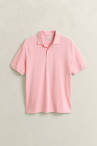 GANT Washed Pink 2 Tone SS Polo #Colour_Washed Pink