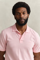 GANT Washed Pink 2 Tone SS Polo #Colour_Washed Pink
