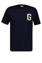 GANT G Badge SS T-shirt #Colour_Evening Blue
