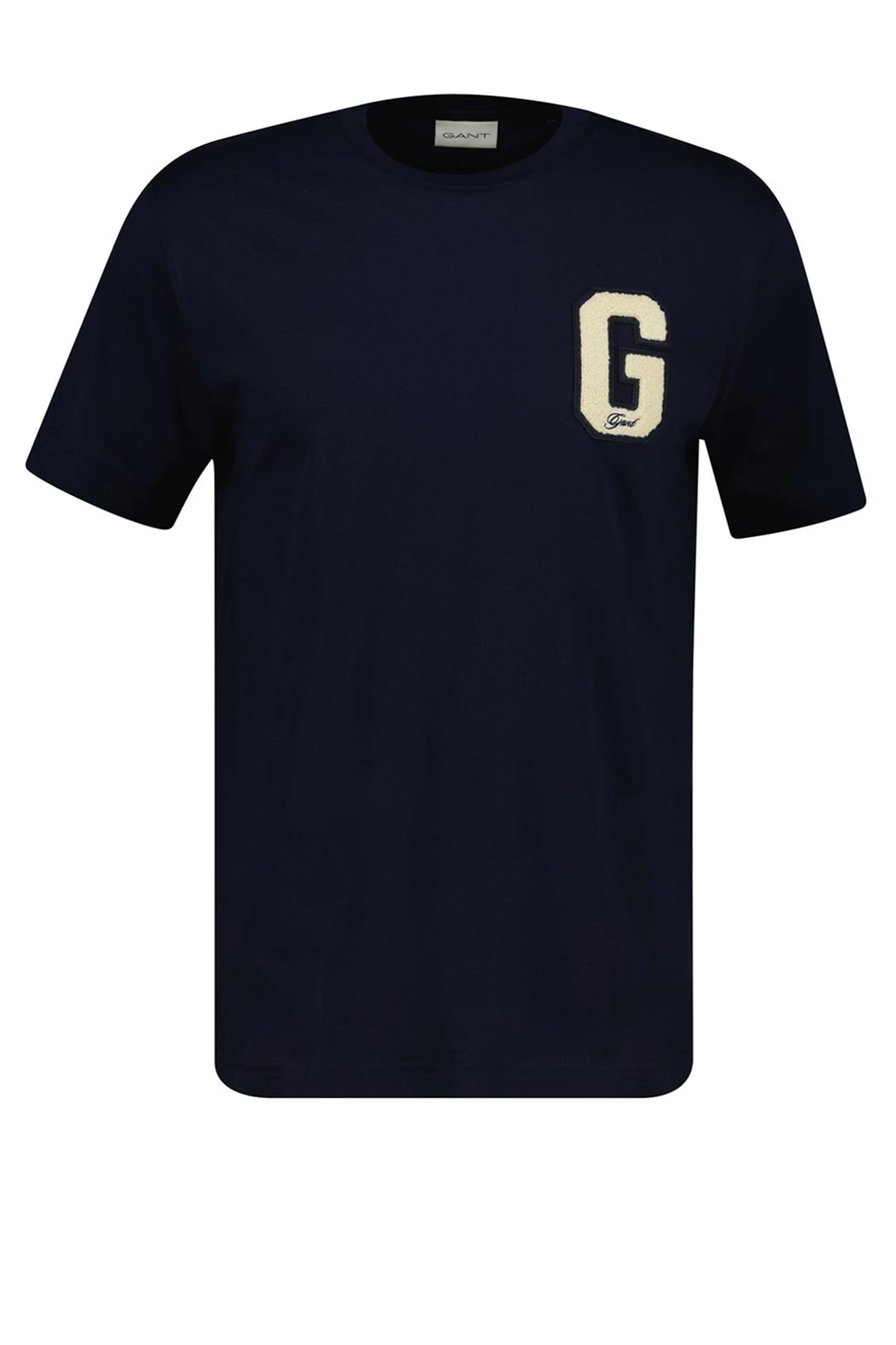 GANT G Badge SS T-shirt #Colour_Evening Blue