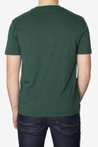 GANT G Badge SS T-shirt #Colour_Tartan Green