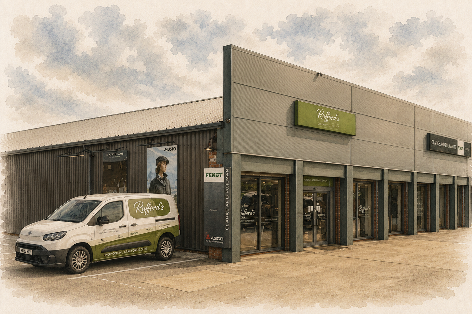 Rufford's Gatstang Store In Lancashire