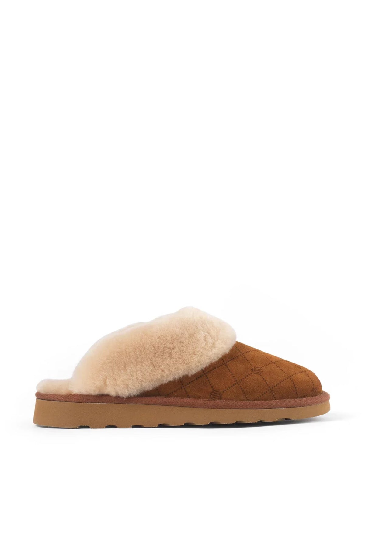 Fairfax & Favor Glencoe Mule Slipper #Colour_Tan
