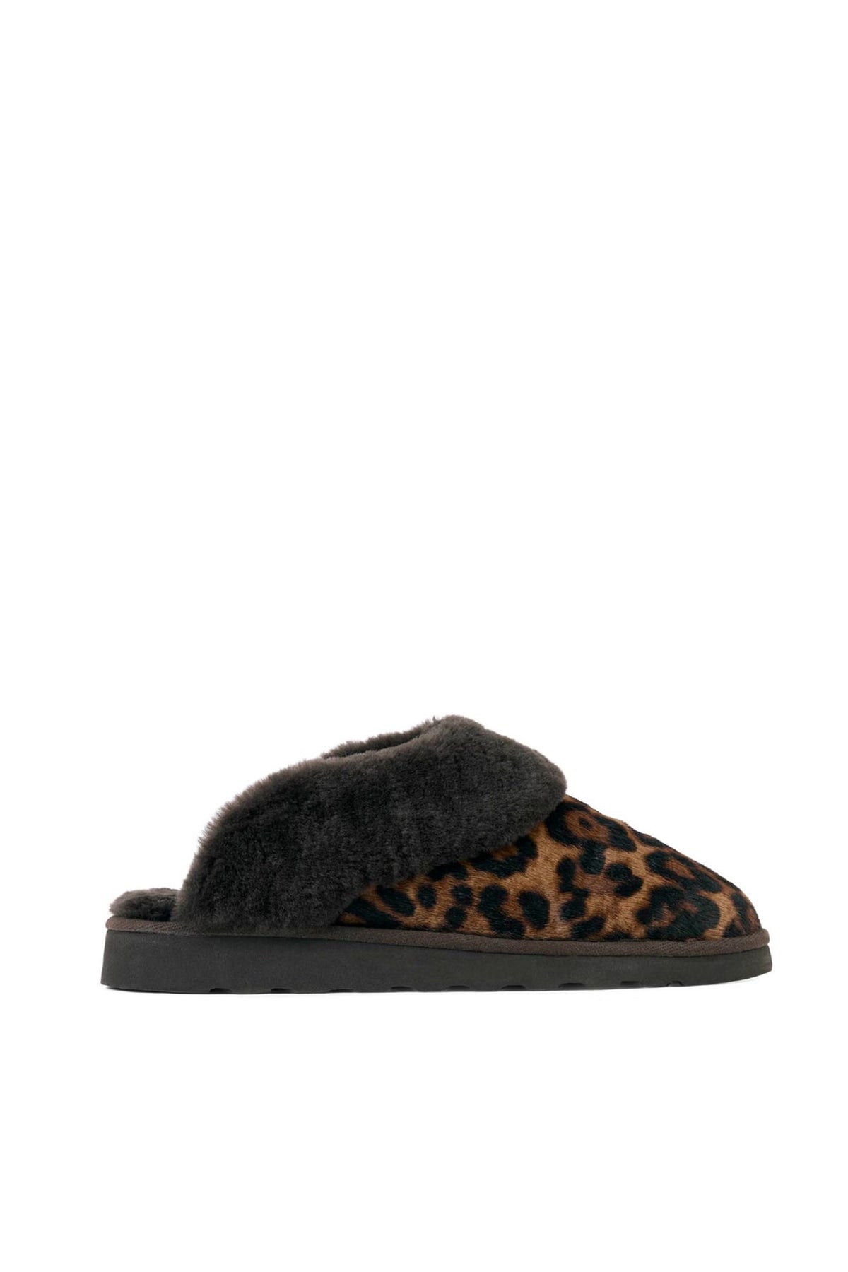 Fairfax & Favor Glencoe Mule Slipper #Colour_Leopard