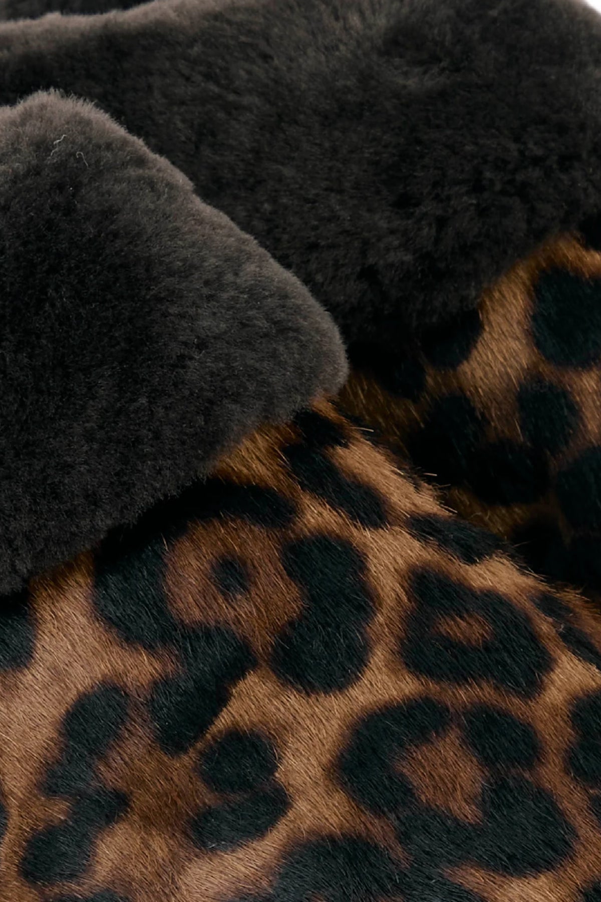 Fairfax & Favor Glencoe Mule Slipper #Colour_Leopard
