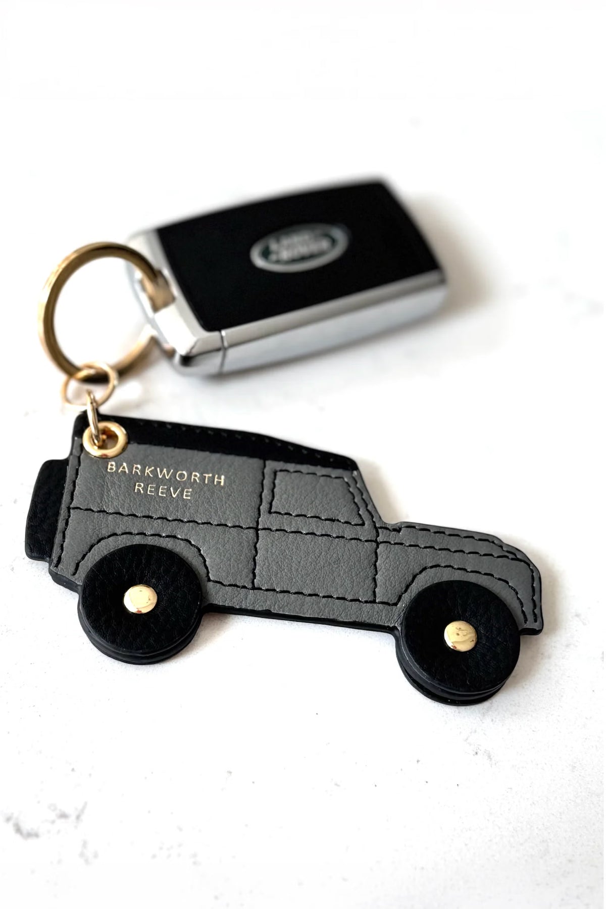 Barkworth Reeve 4x4 Keyring #Colour_Grey
