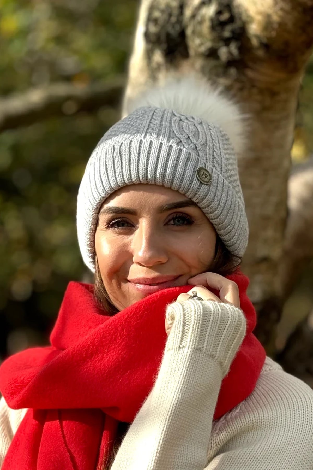 Cadeby II Lined Bobble Hat