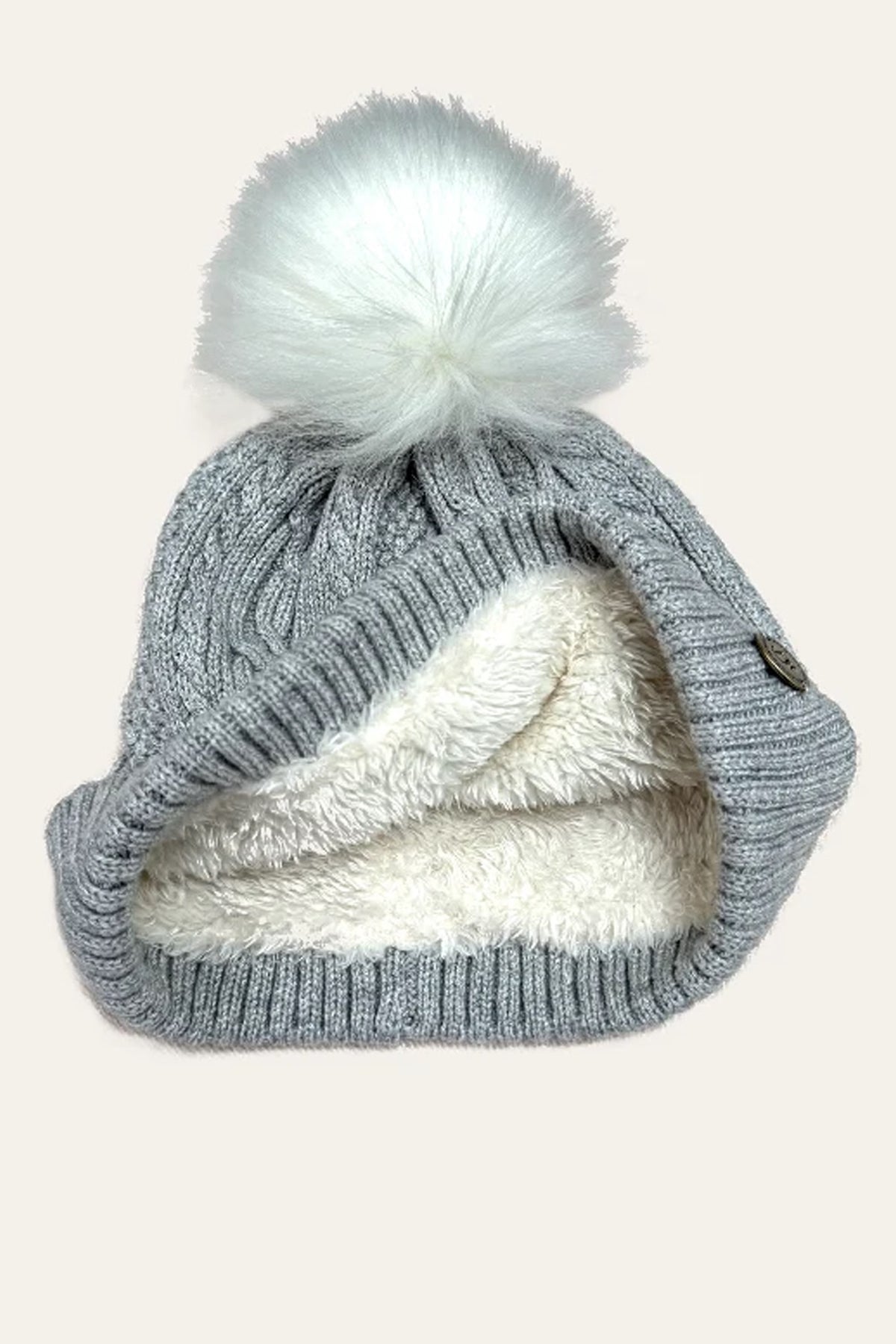 Cadeby II Lined Bobble Hat