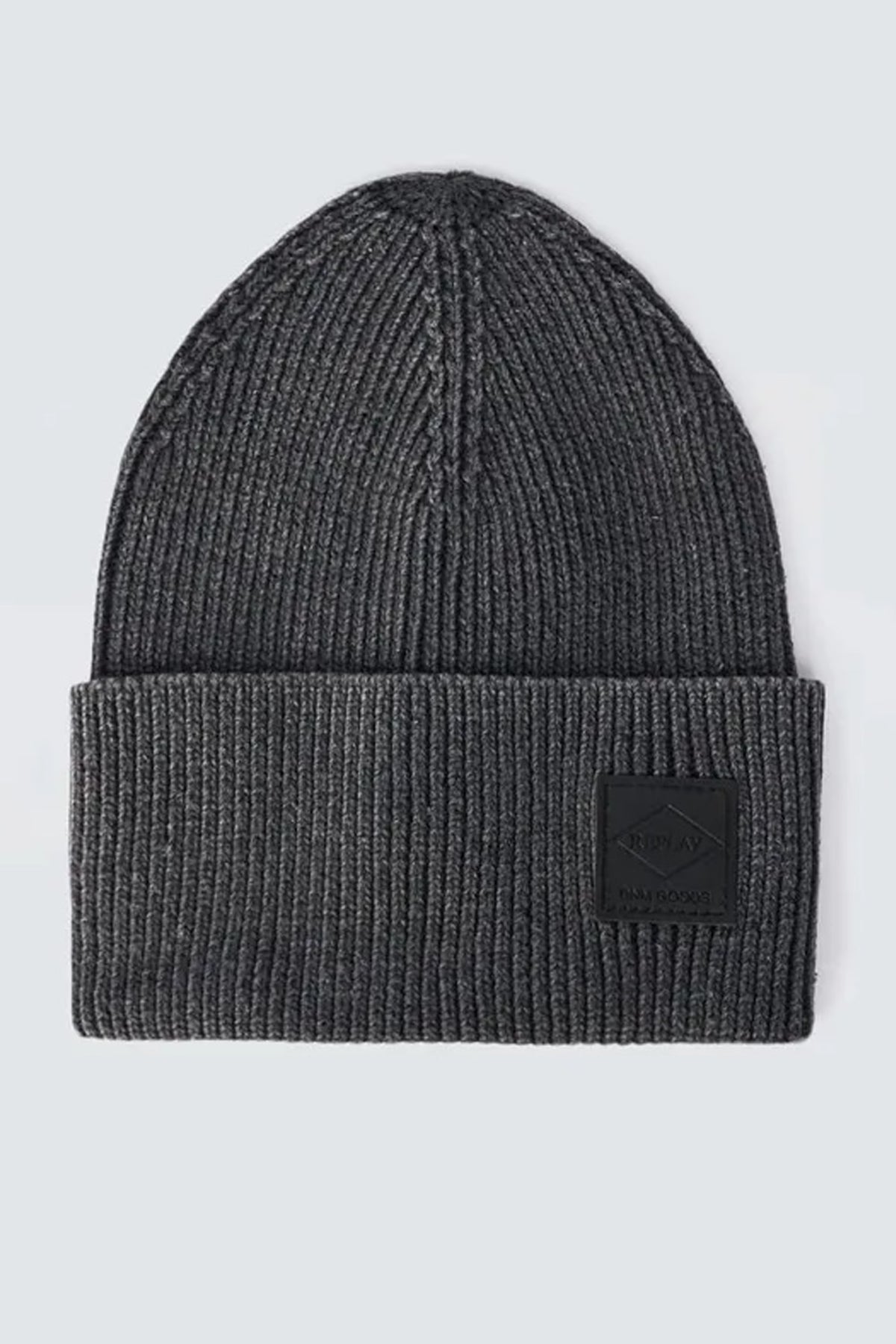 Beanie with Branded Patch
