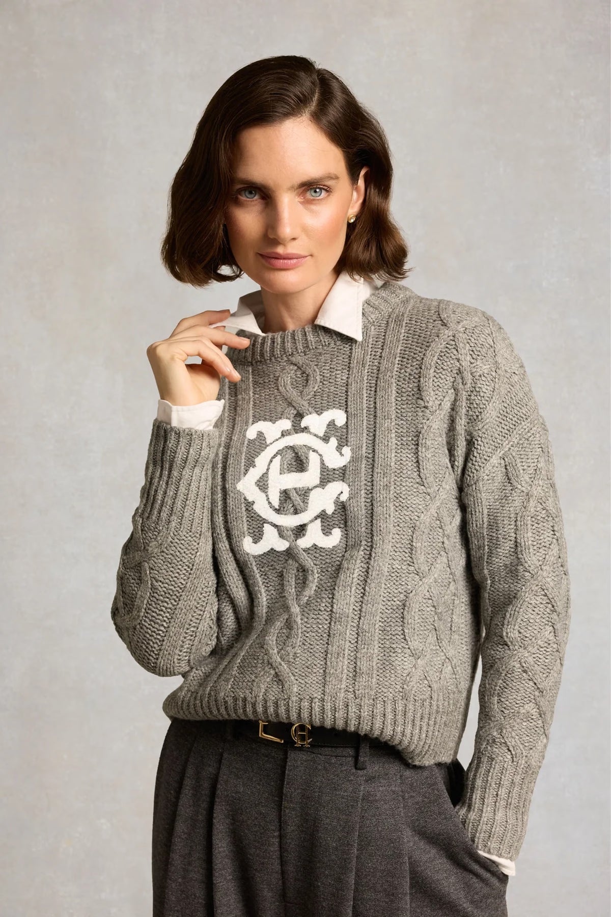 Stockholm Crew Neck Knit