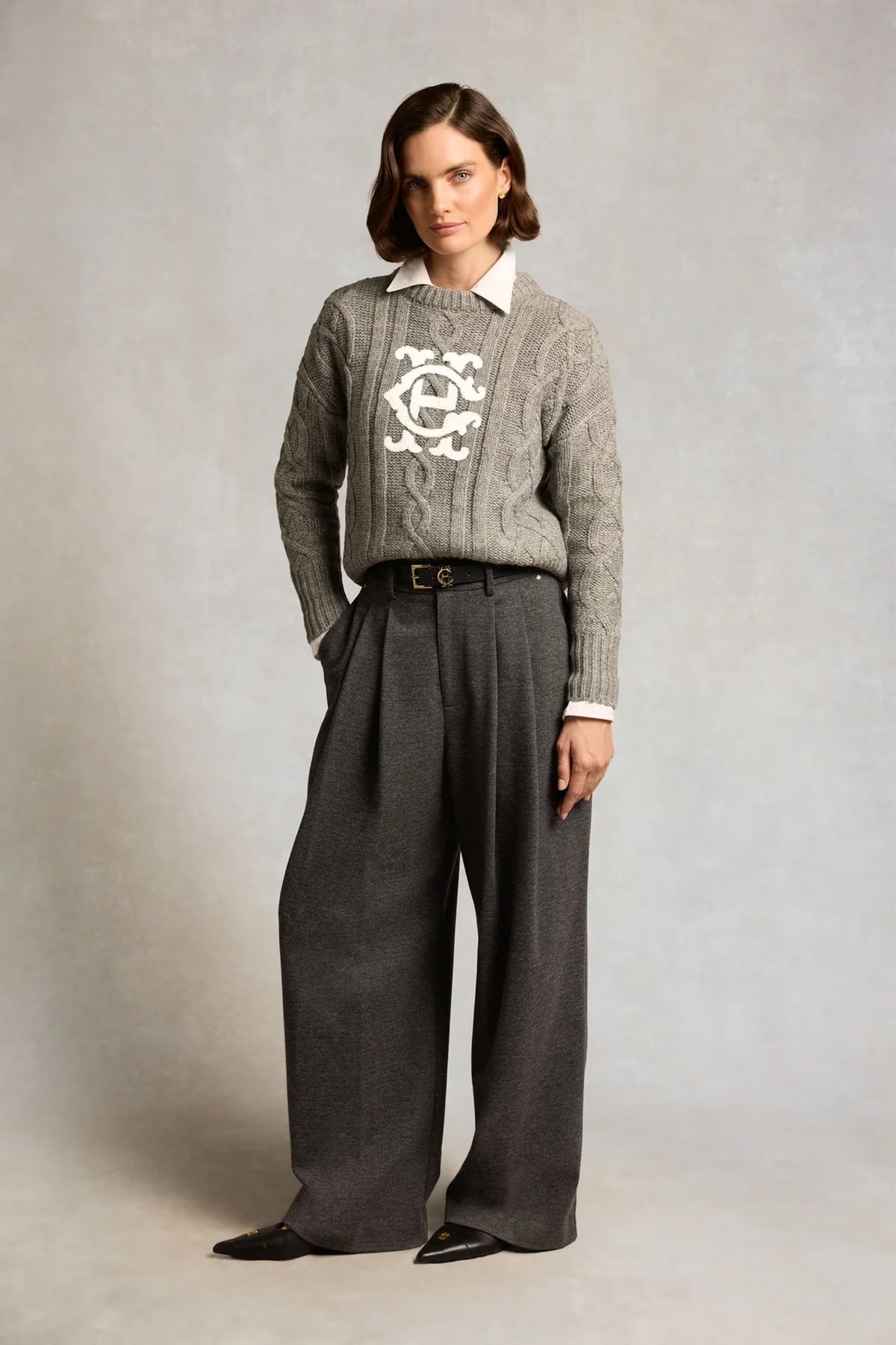 Stockholm Crew Neck Knit