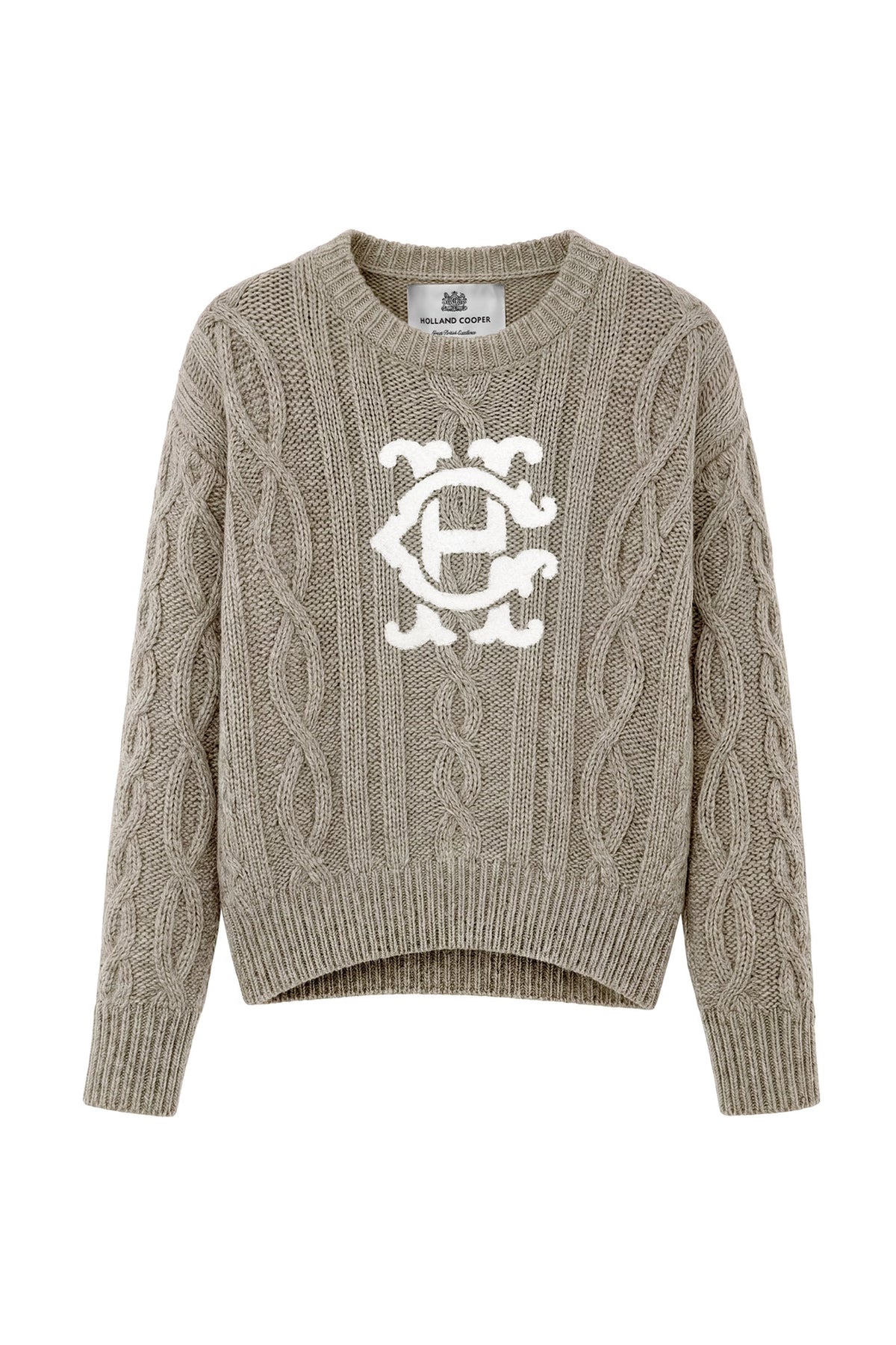 Stockholm Crew Neck Knit