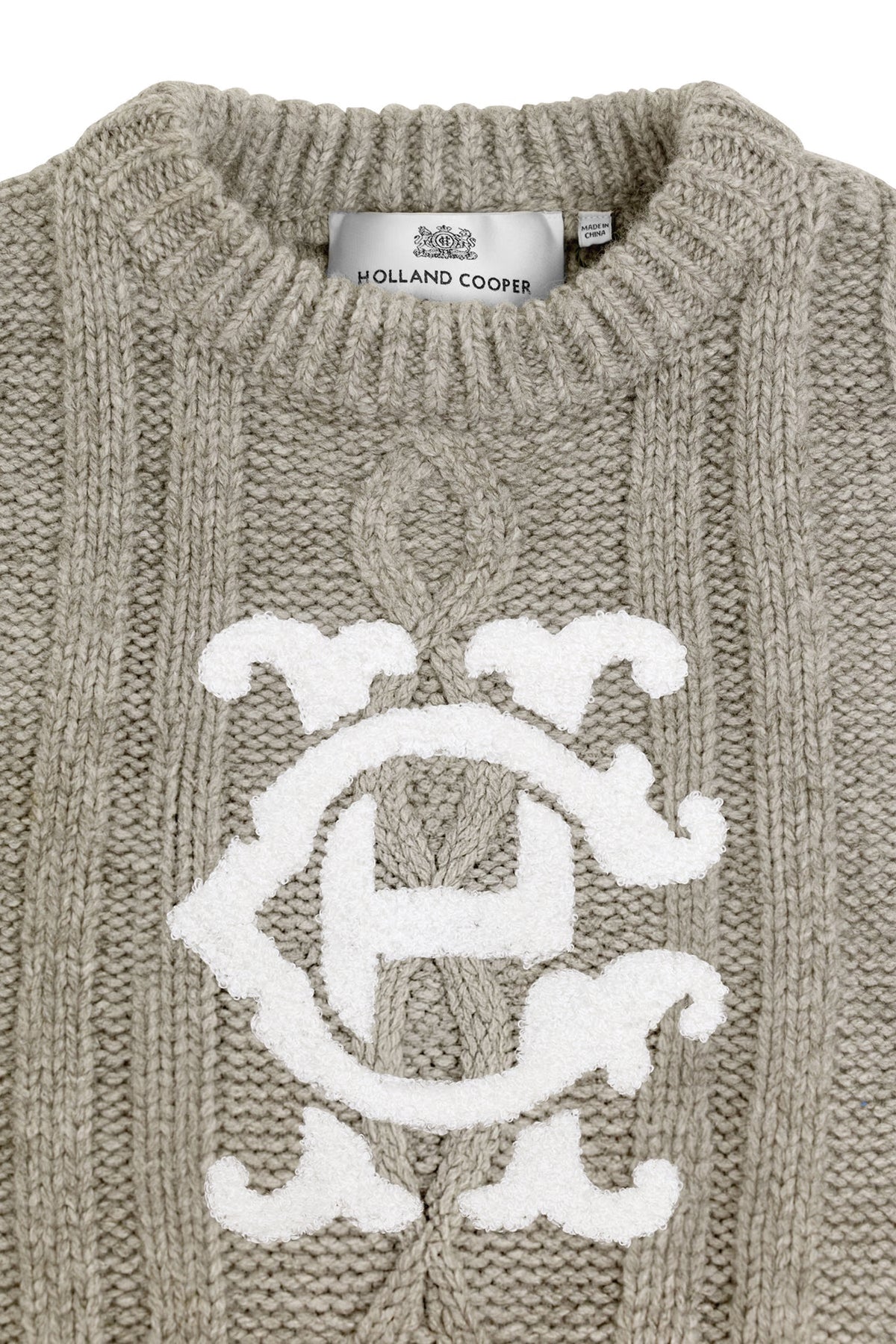 Stockholm Crew Neck Knit