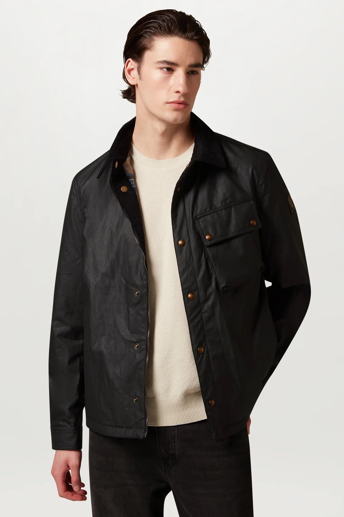 Belstaff Ground Jacket #Colour_Black