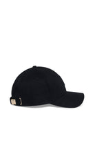 Holland Cooper Black Amalfi Cap #Colour_Black