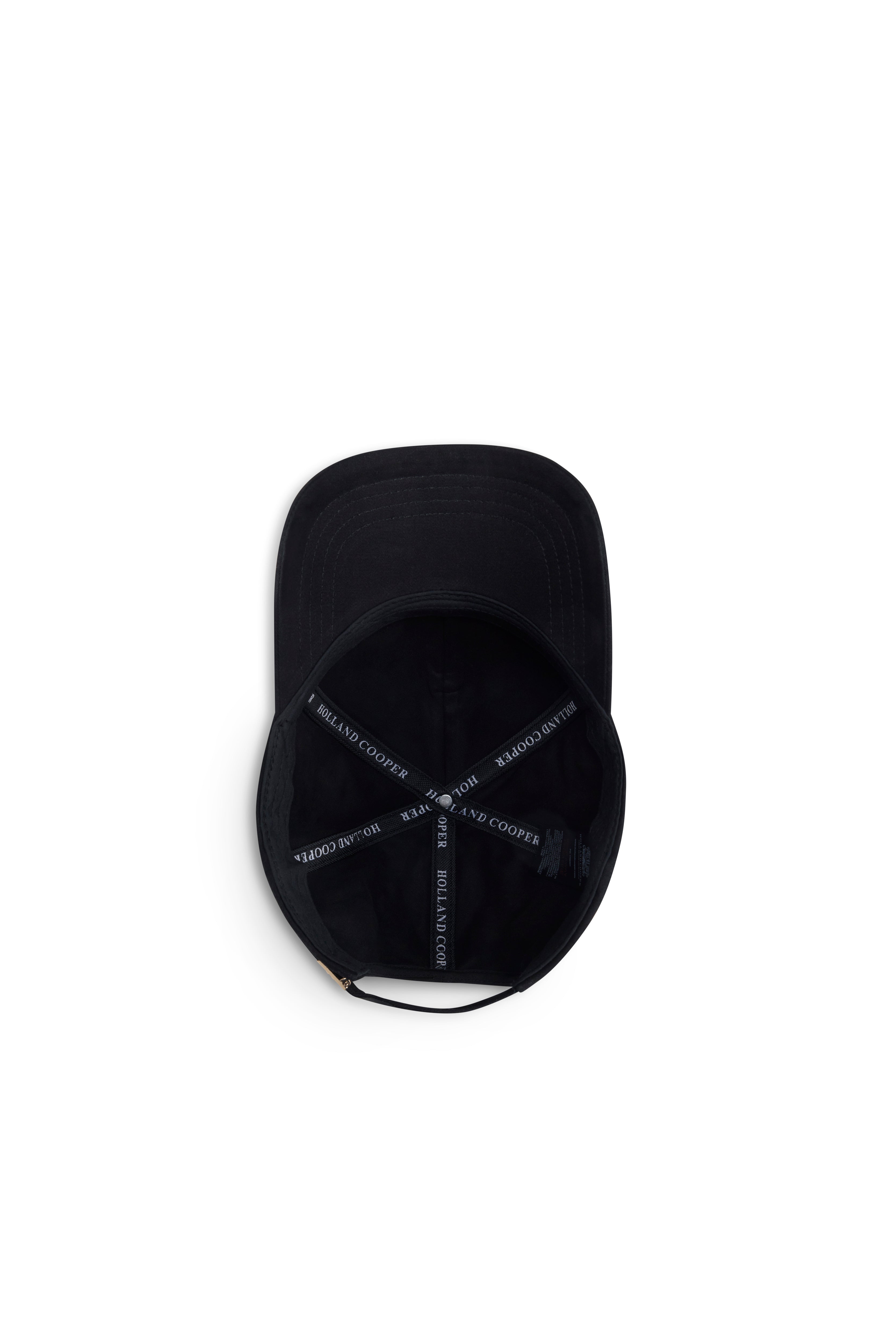 Holland Cooper Black Amalfi Cap #Colour_Black