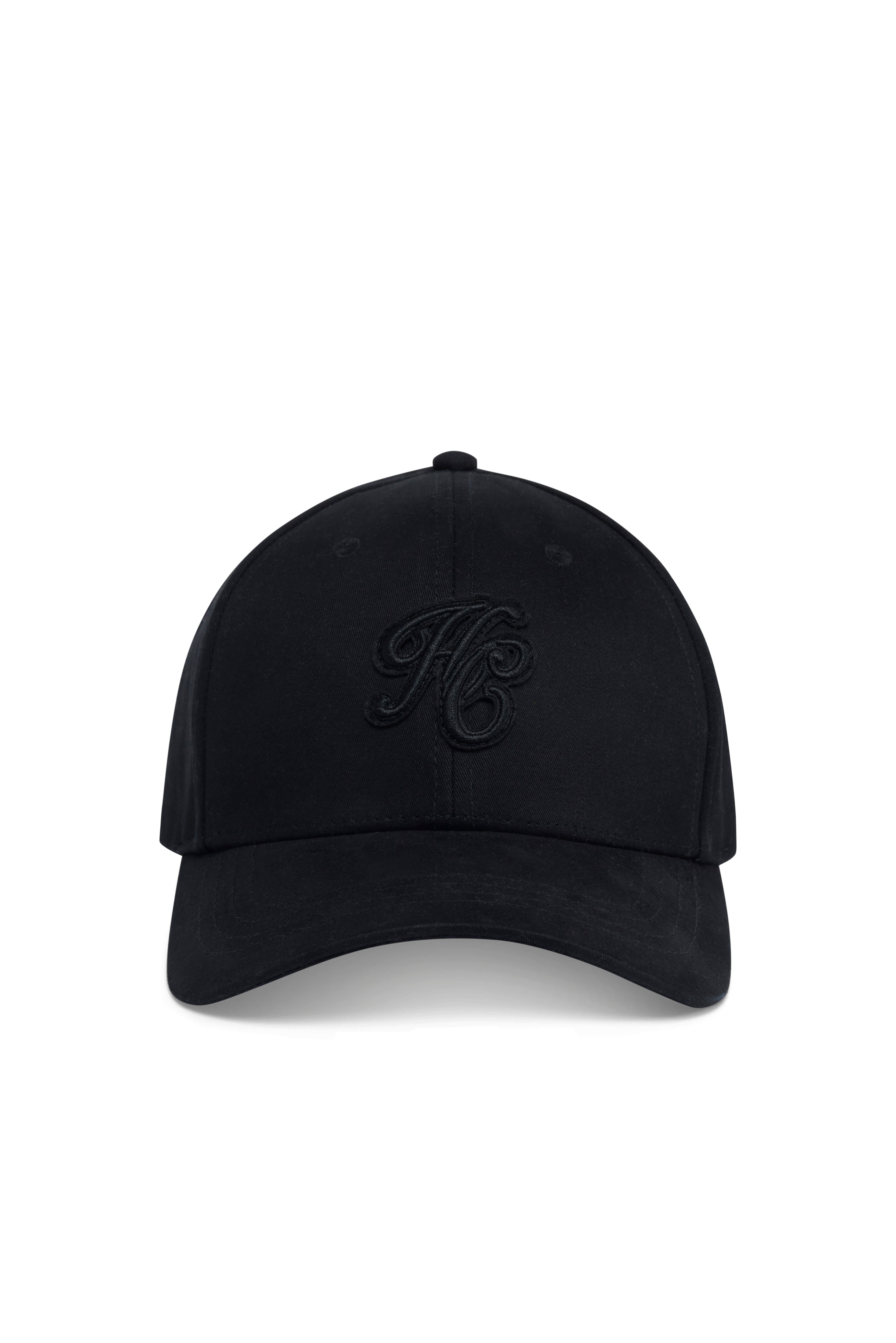 Holland Cooper Black Amalfi Cap #Colour_Black