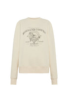 Holland Cooper Ecru Appaloosa Crew Neck Sweat #Colour_Ecru