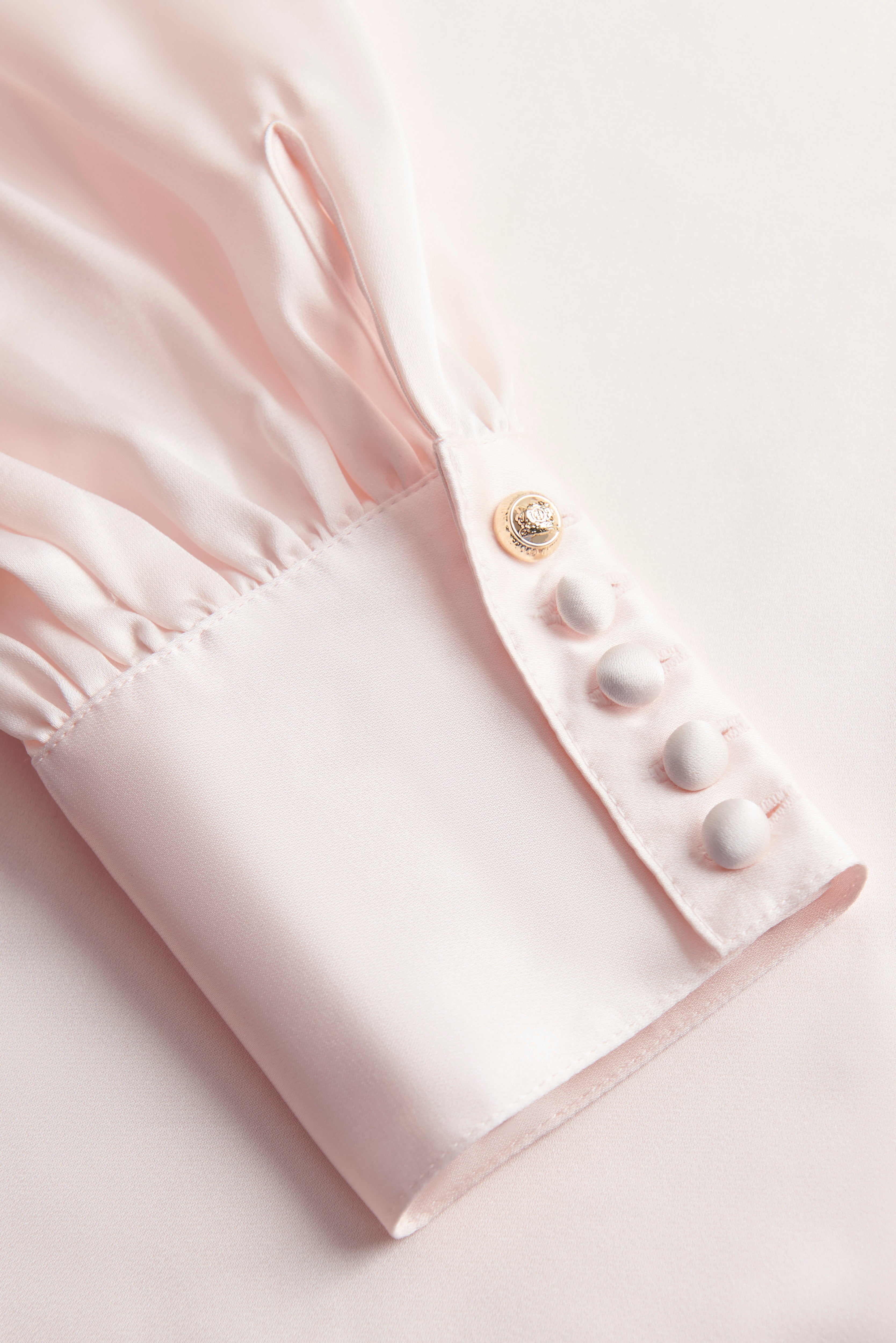 Holland Cooper Blush Ariella Blouse #Colour_Blush