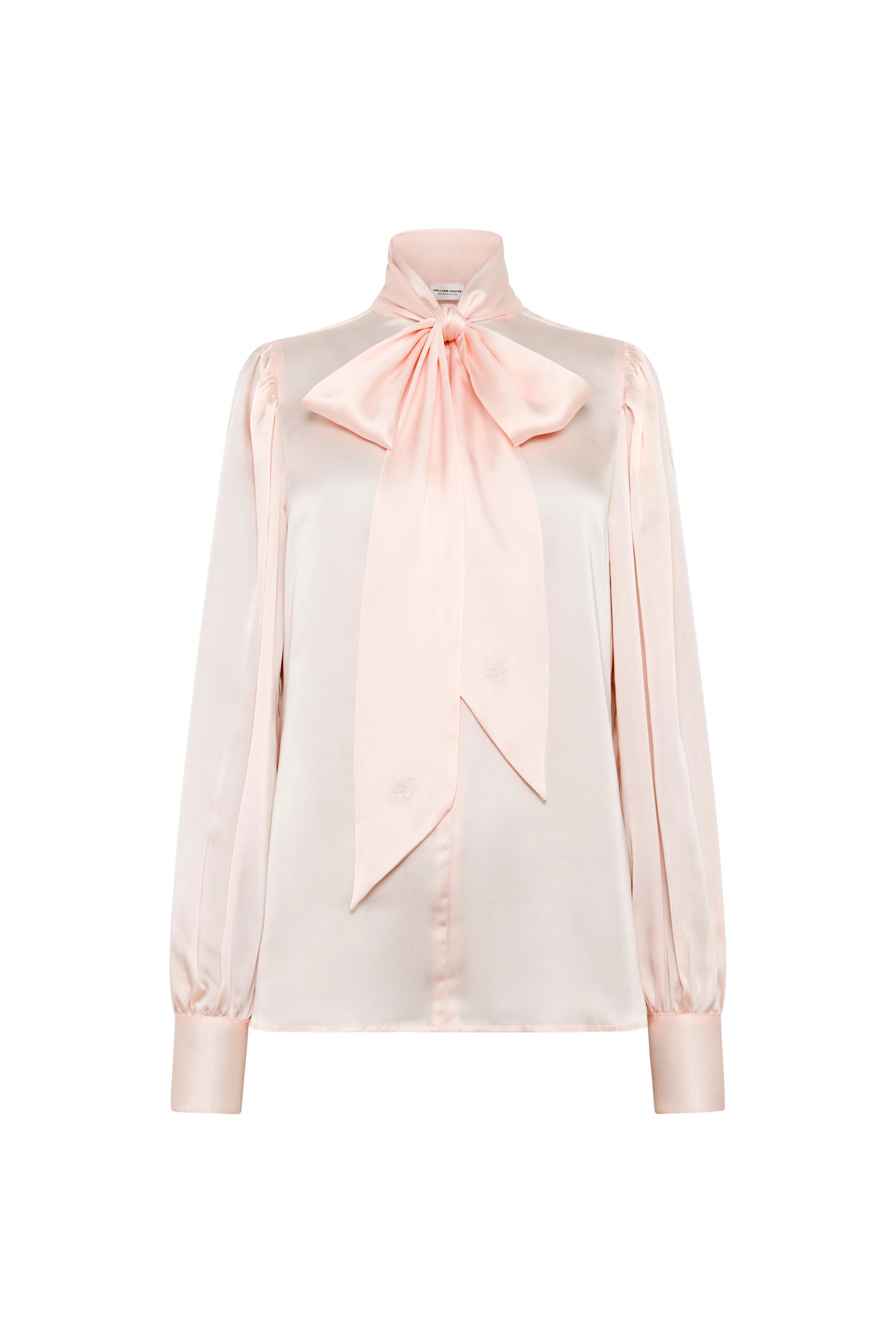 Holland Cooper Blush Ariella Blouse #Colour_Blush