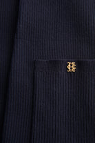 Holland Cooper Ink Navy Aubrey Knitted Tank #Colour_Ink Navy