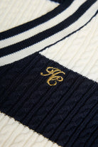 Holland Cooper Ink Navy Stripe Badminton Knit #Colour_Ink Navy Stripe