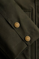 Holland Cooper Khaki Bramwell Country Coat #Colour_Khaki