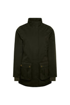 Holland Cooper Khaki Bramwell Country Coat #Colour_Khaki