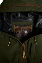 Holland Cooper Khaki Country Parka #Colour_Khaki