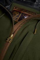 Holland Cooper Khaki Country Parka #Colour_Khaki