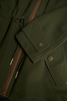 Holland Cooper Khaki Country Parka #Colour_Khaki