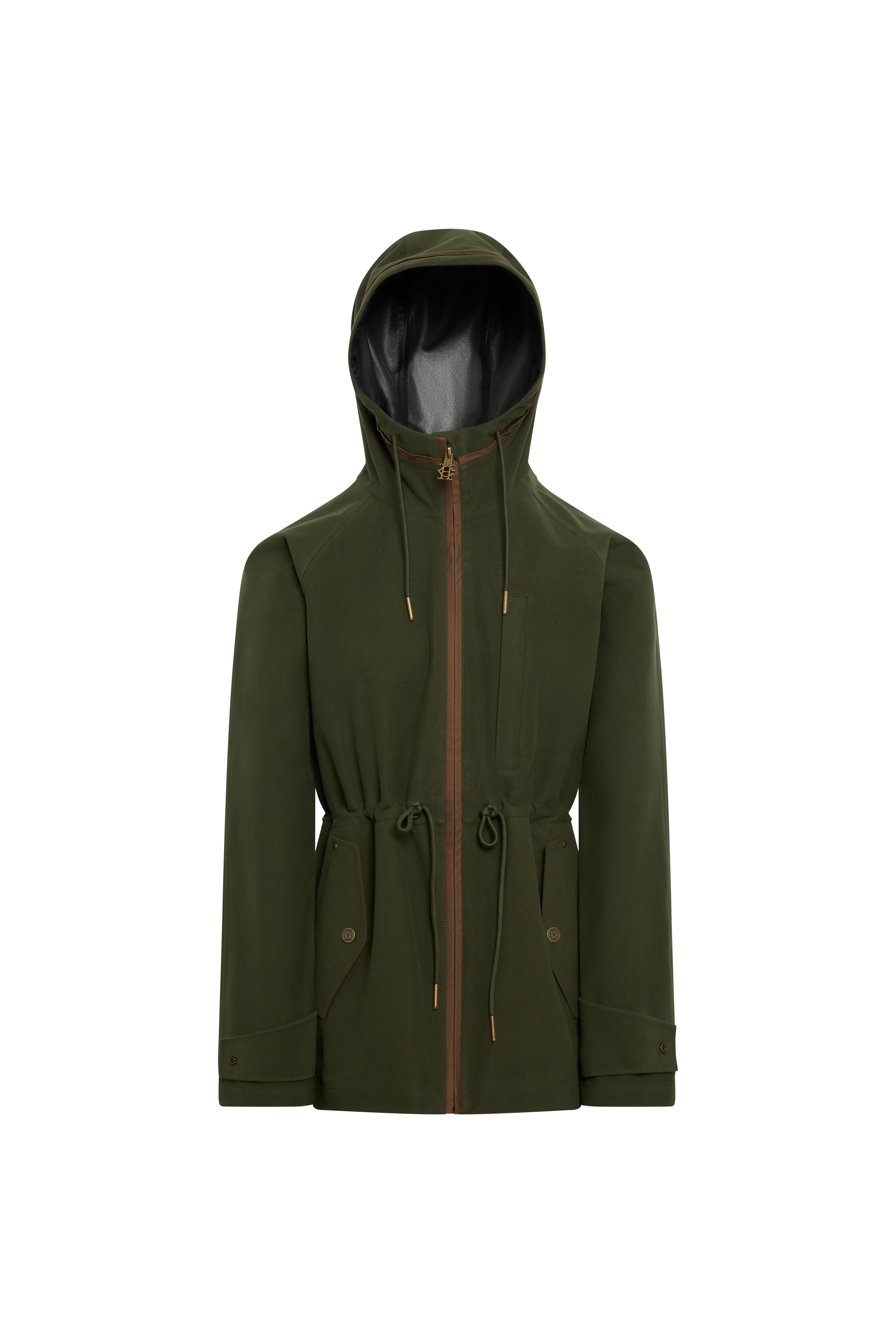 Holland Cooper Khaki Country Parka #Colour_Khaki