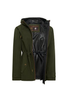 Holland Cooper Khaki Country Parka #Colour_Khaki